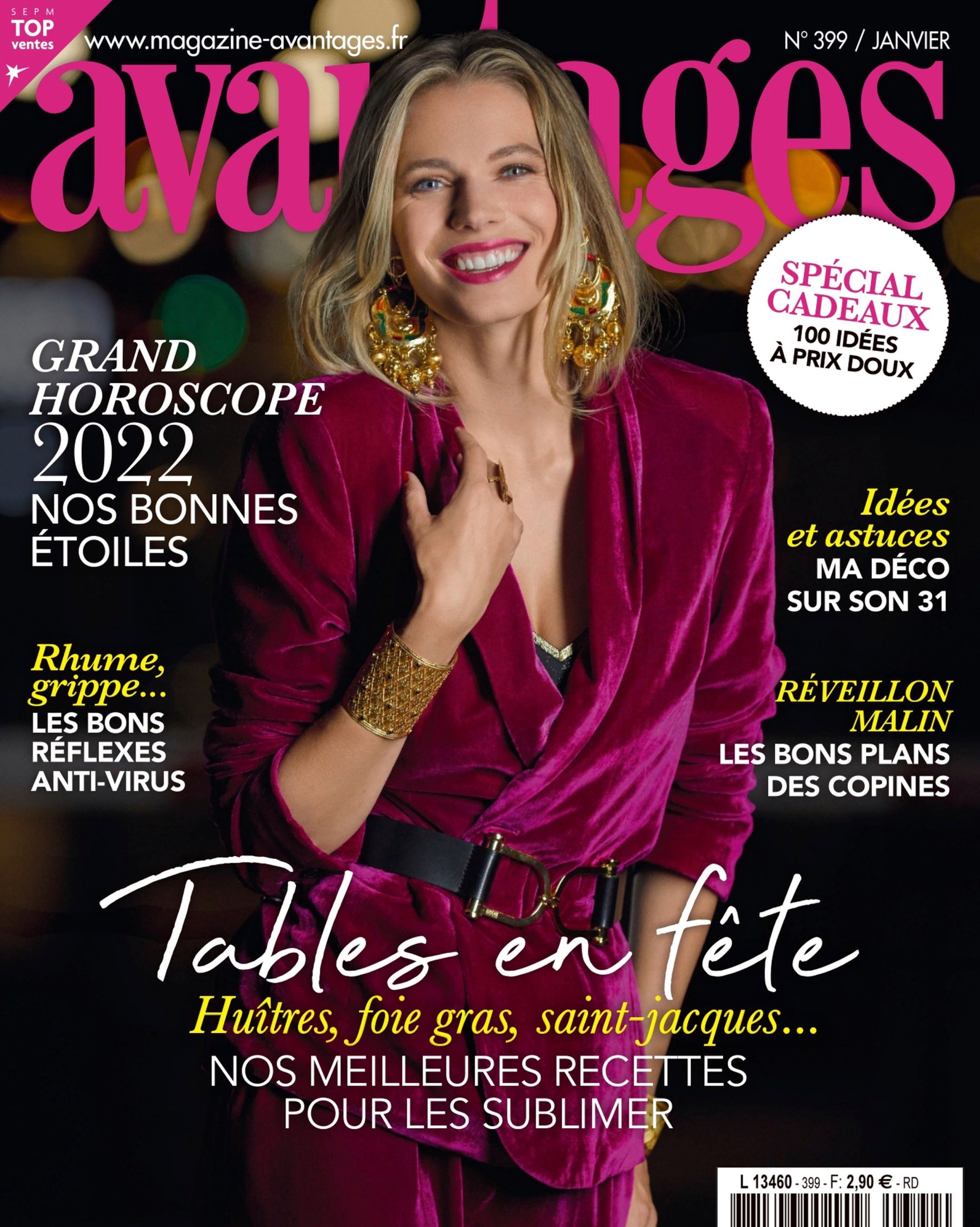 Avantages - Janvier 2022