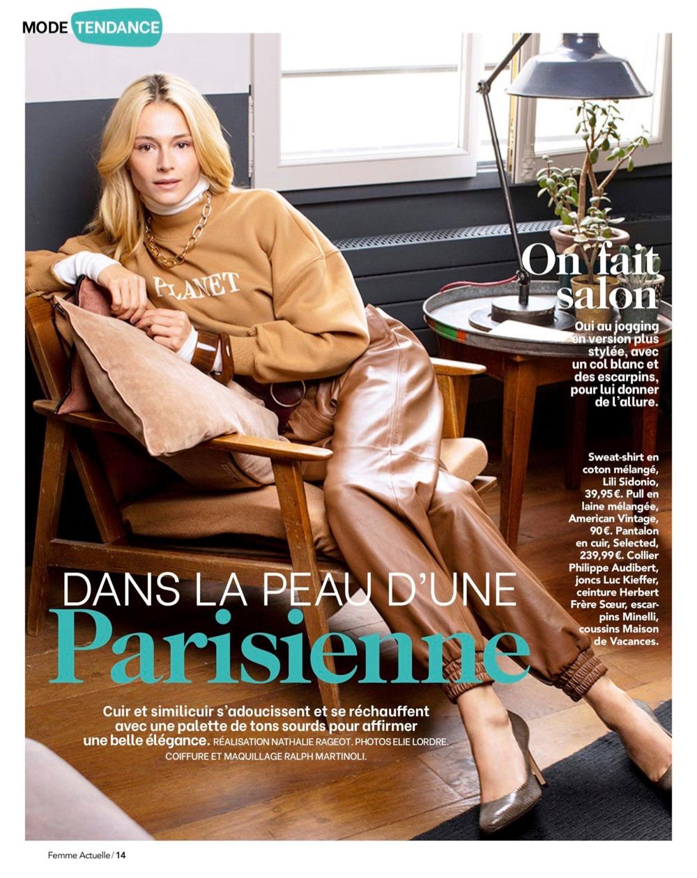 Femme Actuelle - Janvier 2021