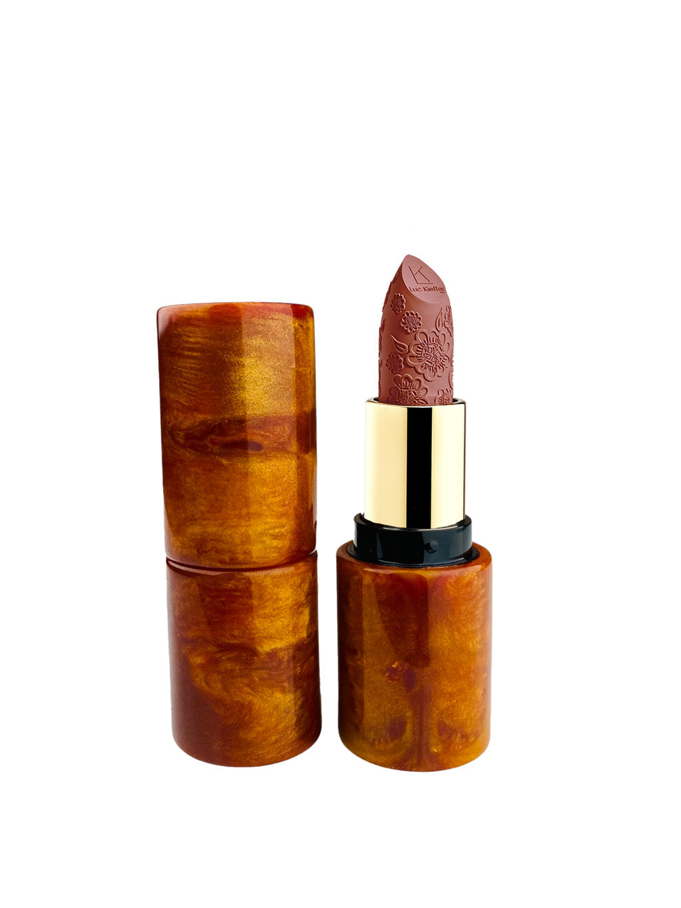 Rouge à lèvres rechargeable satiné