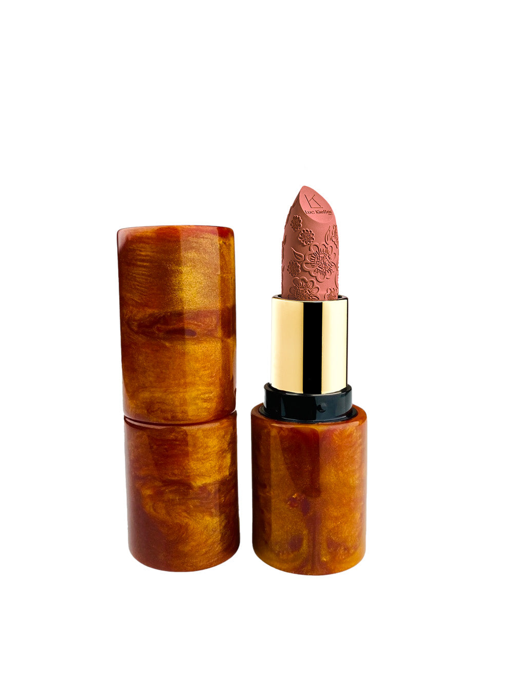 Rouge à lèvres rechargeable satiné