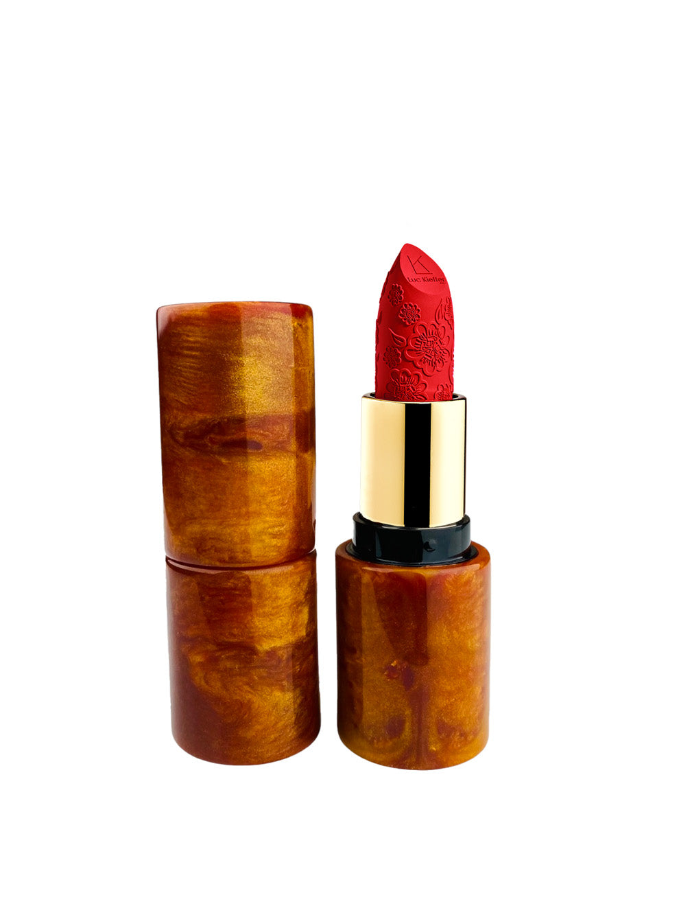 Rouge à lèvres rechargeable satiné