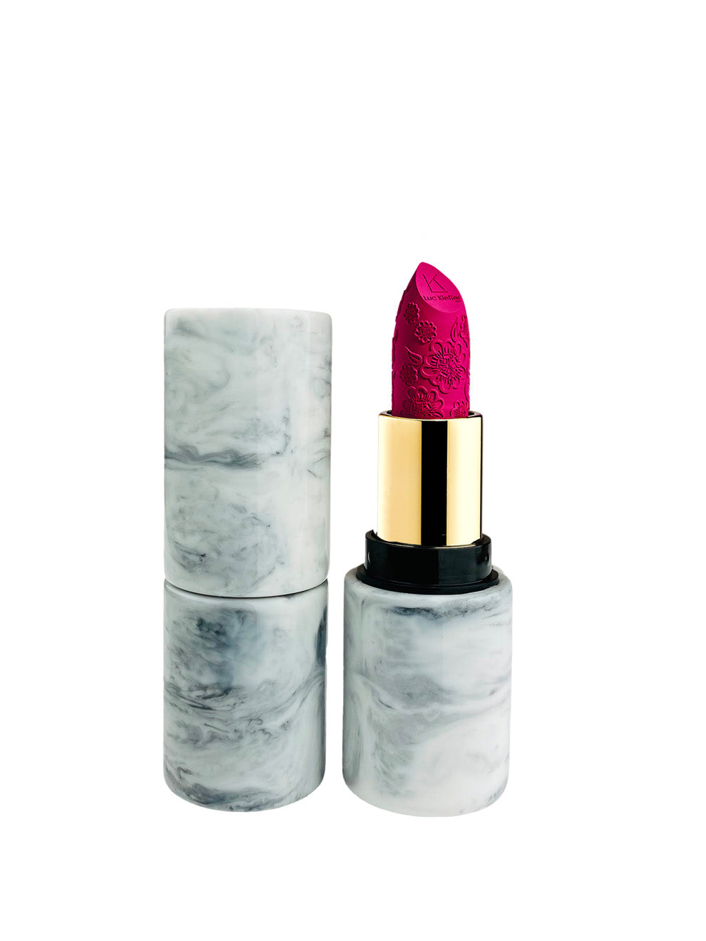 Rouge à lèvres rechargeable satiné