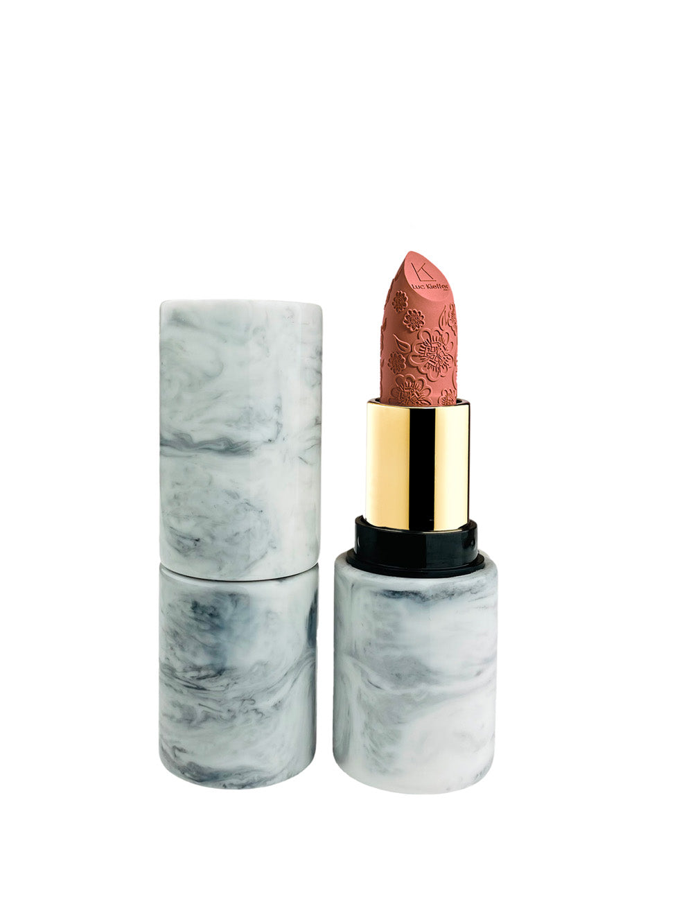 Rouge à lèvres rechargeable satiné