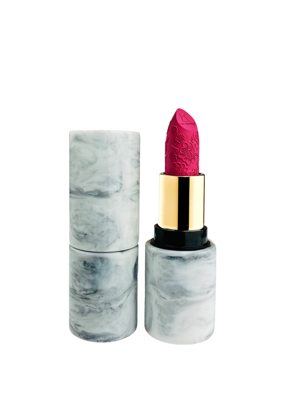 Rouge à lèvres rechargeable satiné