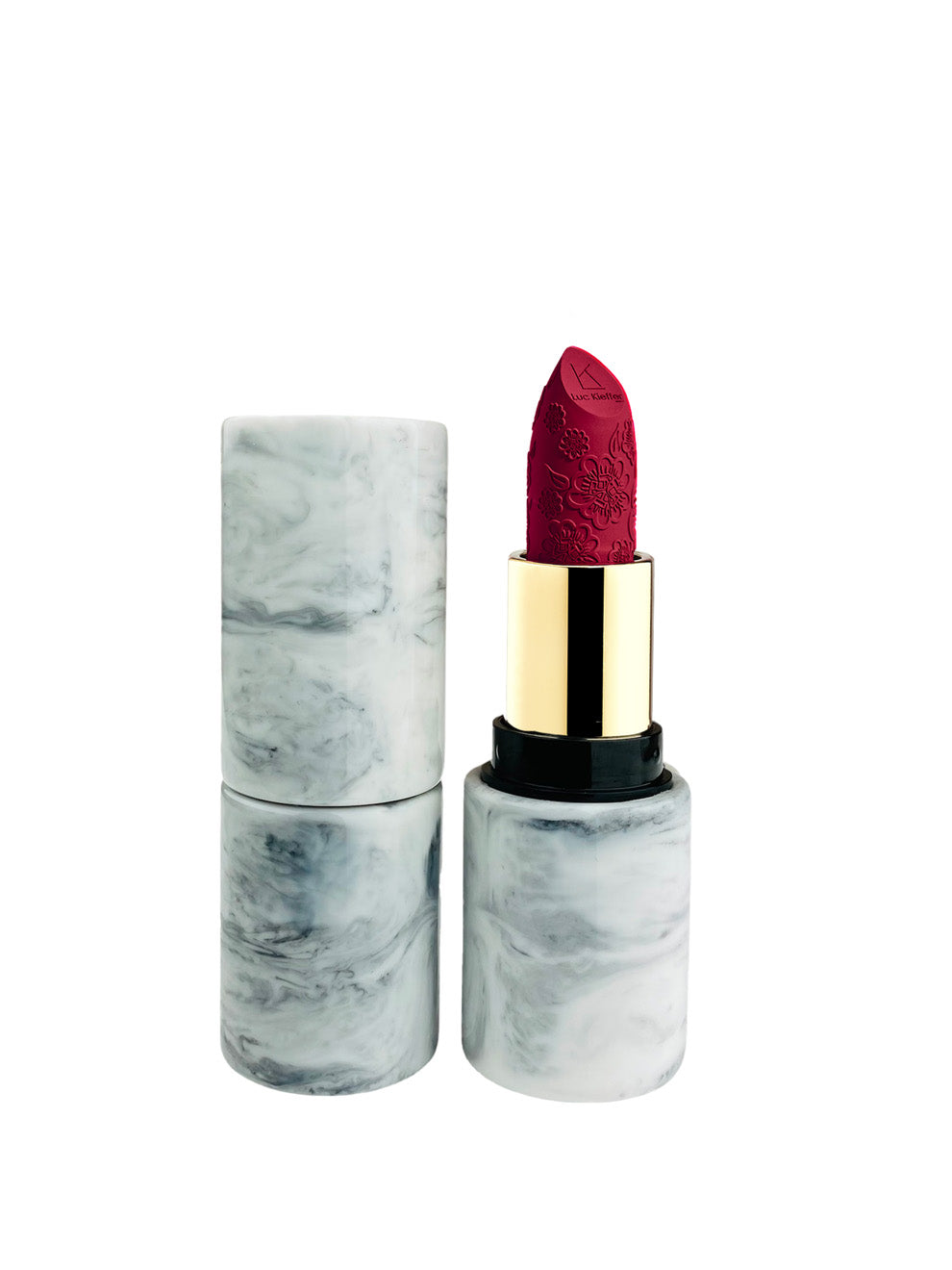 Rouge à lèvres rechargeable satiné