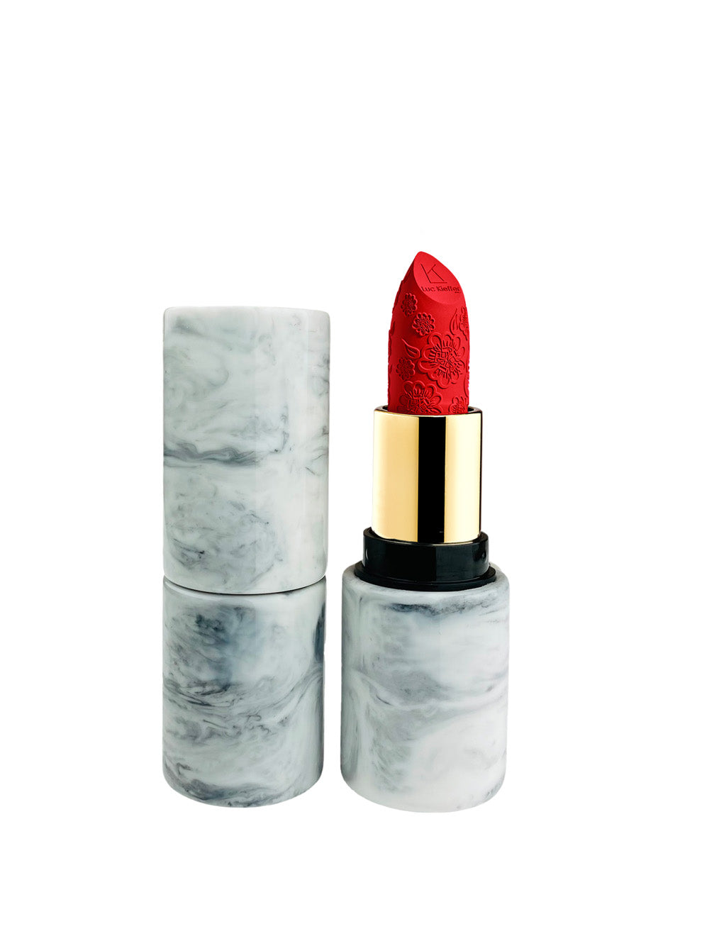 Rouge à lèvres rechargeable satiné