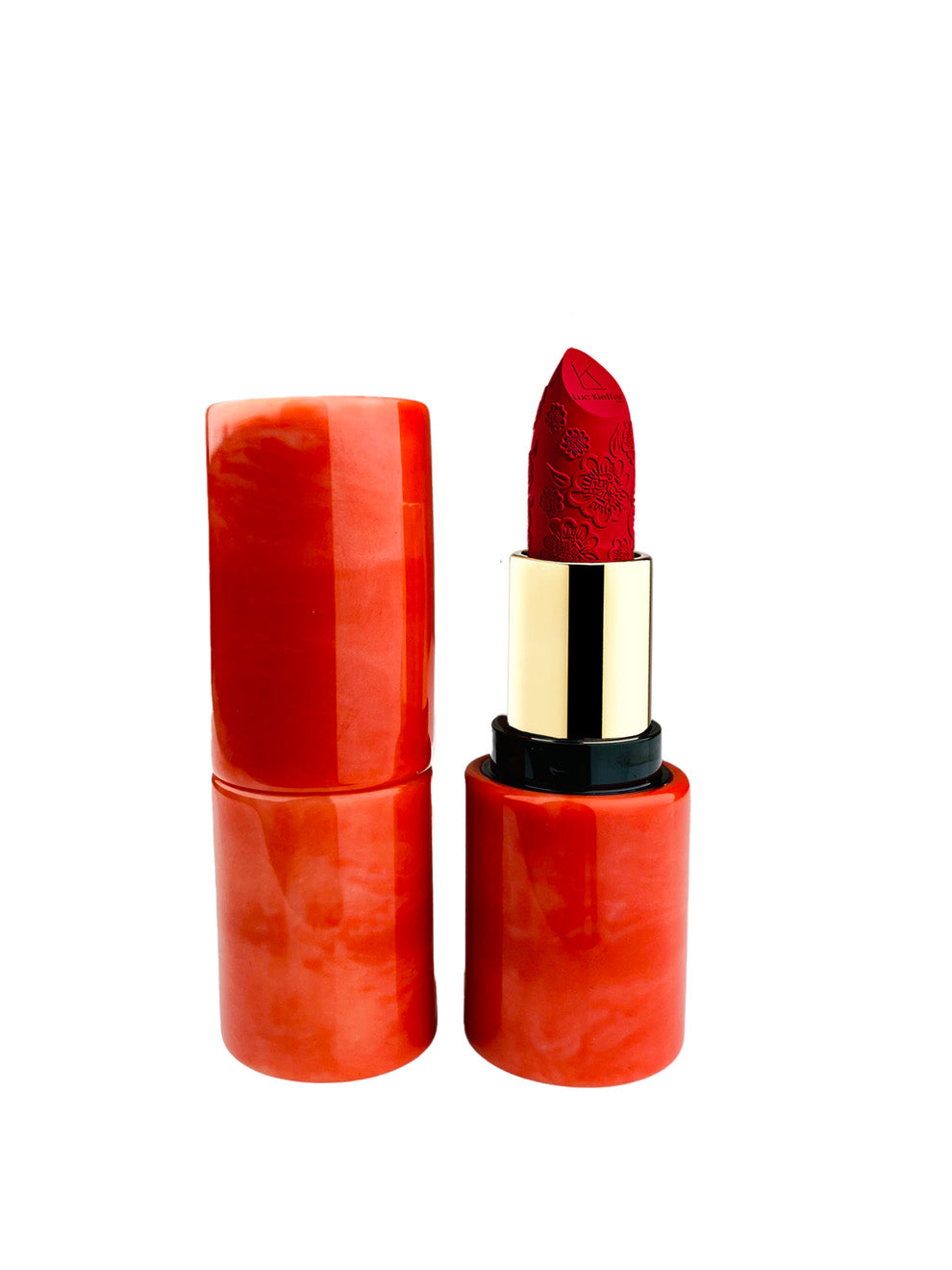 Rouge à lèvres rechargeable satiné