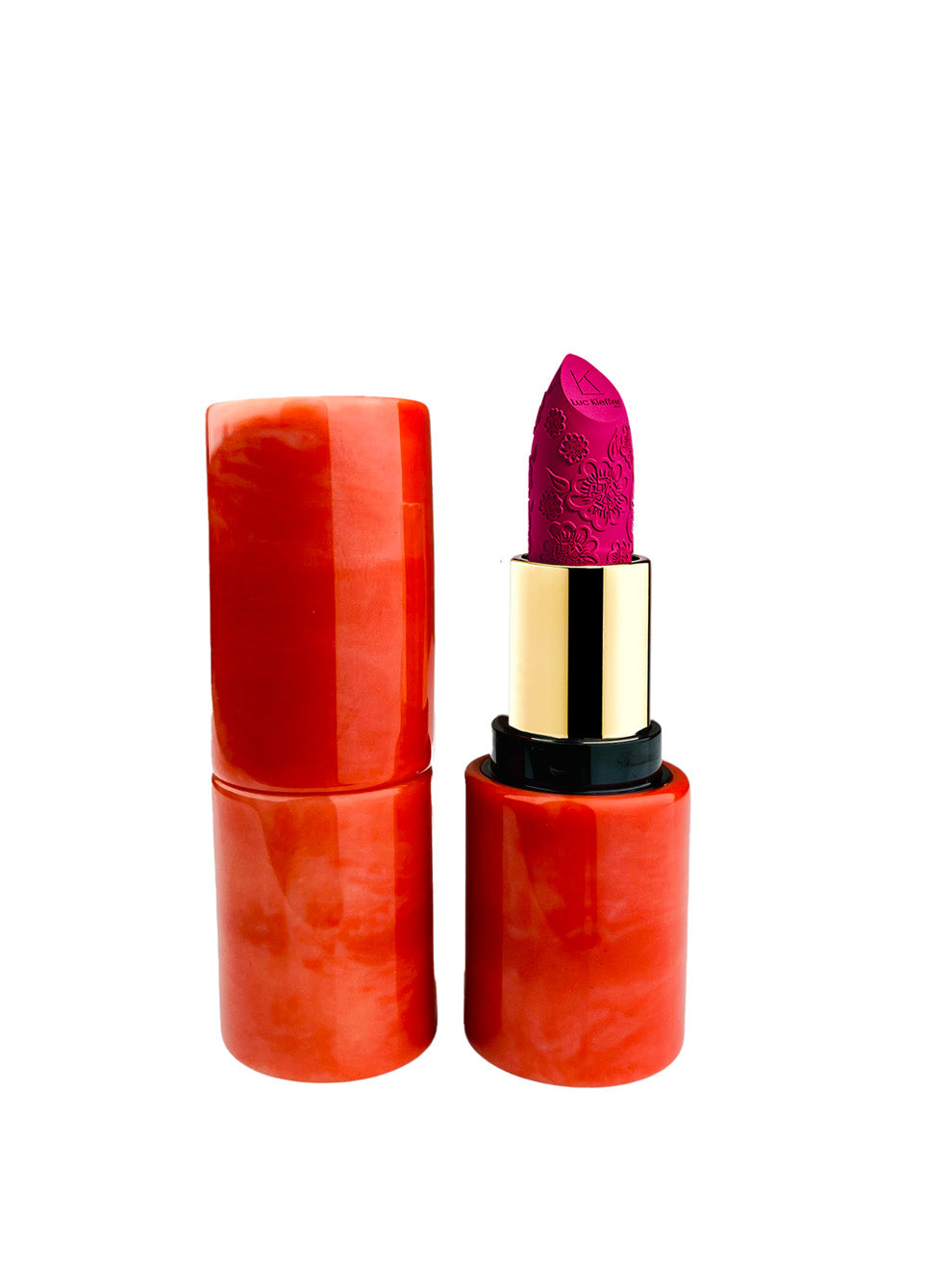 Rouge à lèvres rechargeable satiné