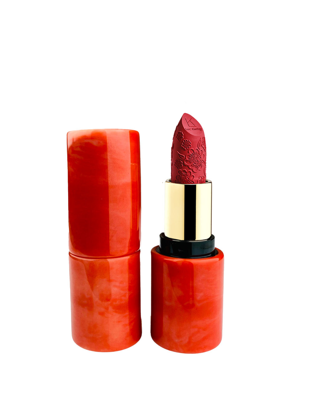 Rouge à lèvres rechargeable satiné