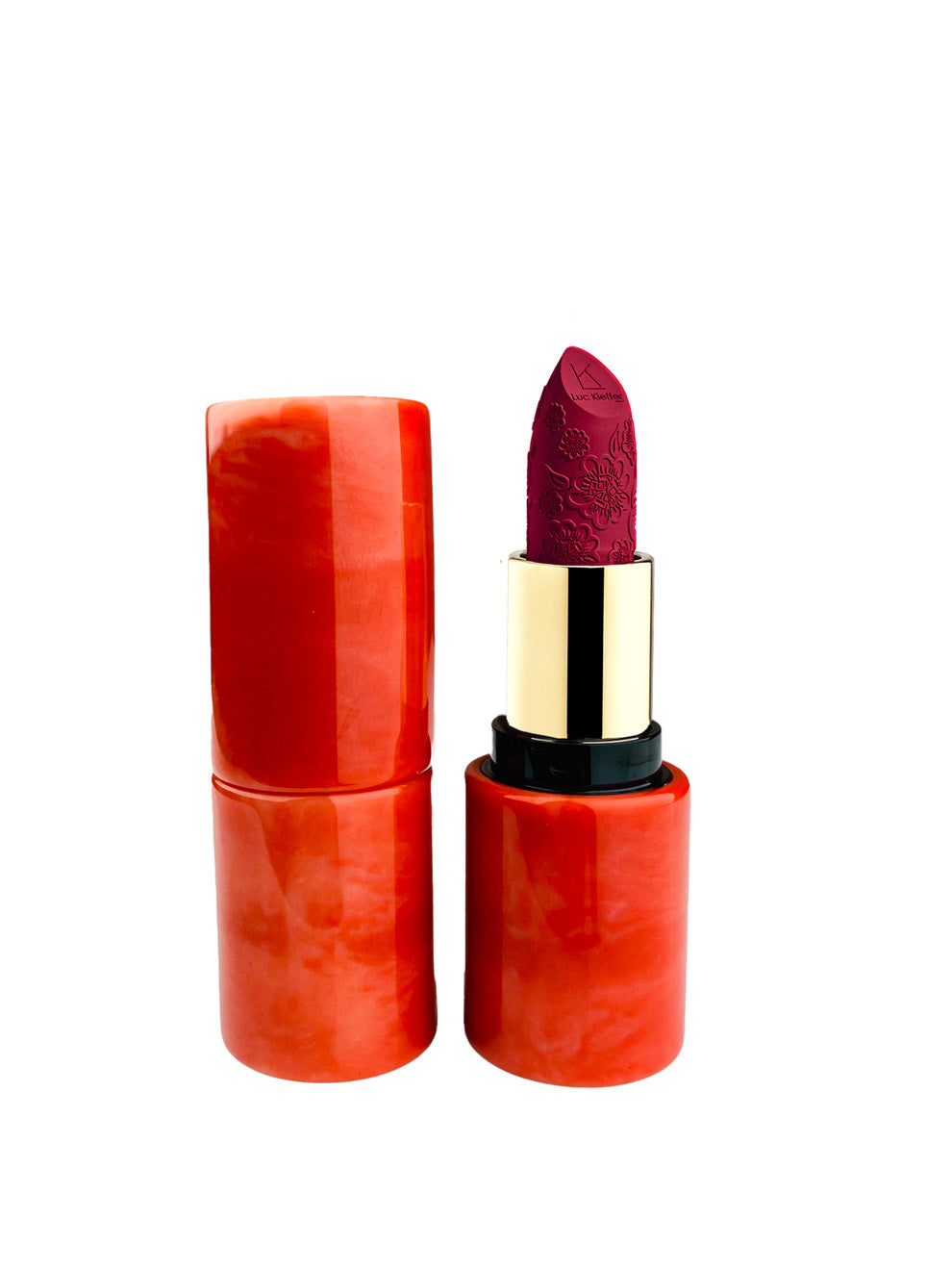 Rouge à lèvres rechargeable satiné