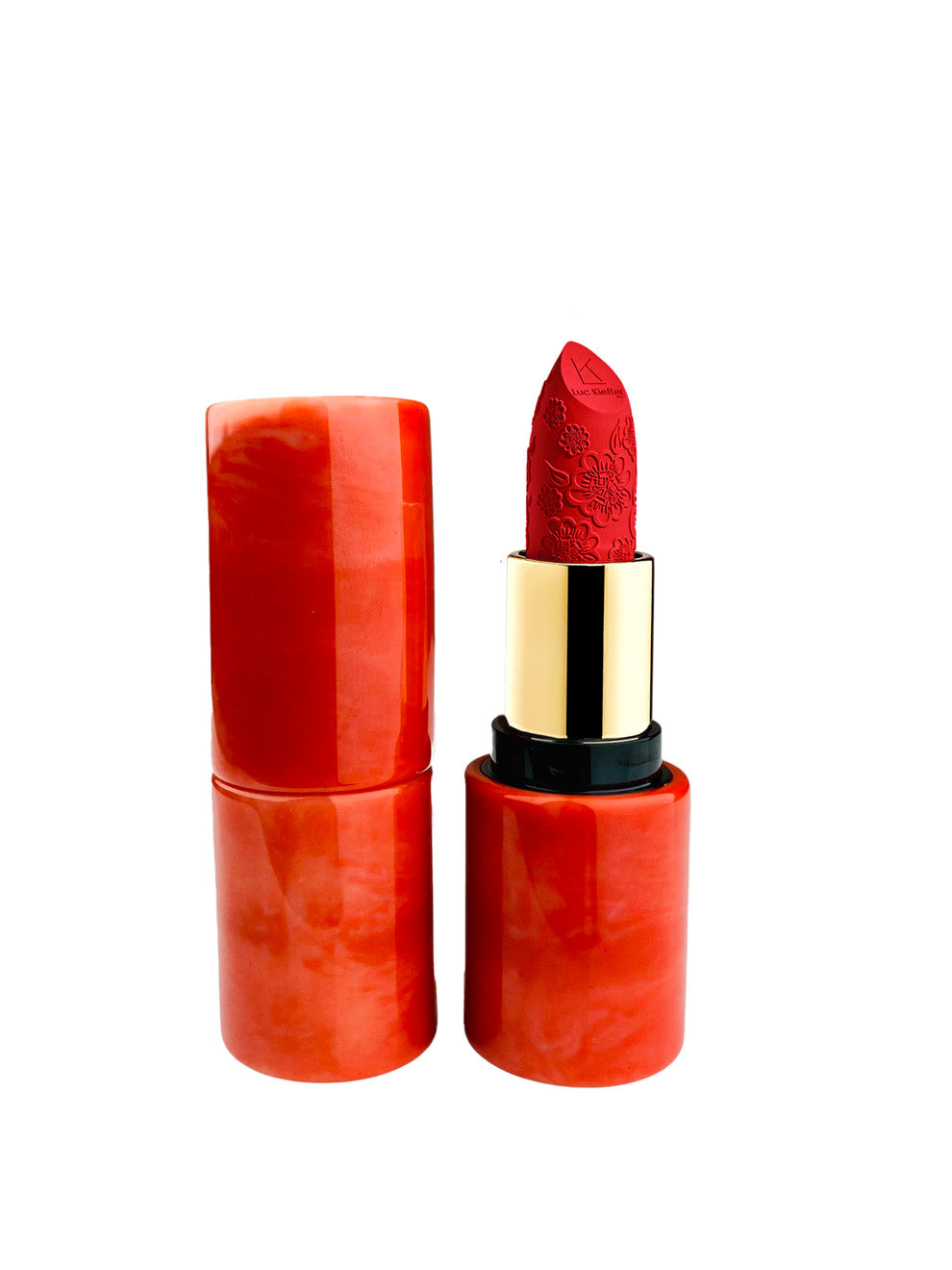 Rouge à lèvres rechargeable satiné