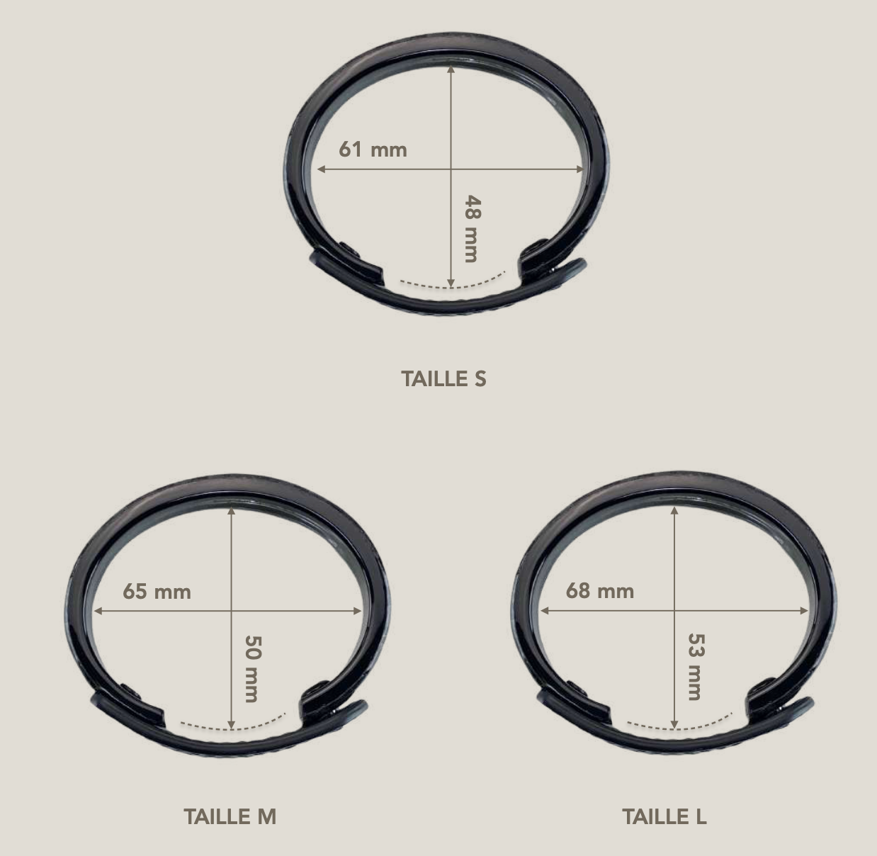 Carbon cuff model "Racing Style"