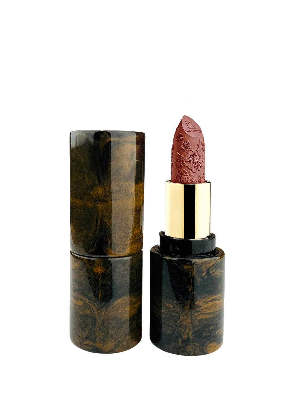 Rouge à lèvres rechargeable satiné