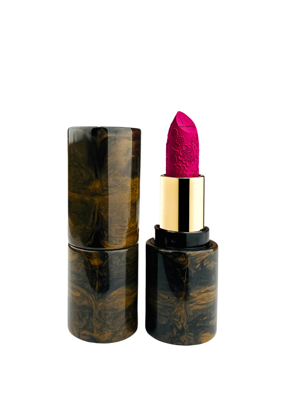 Rouge à lèvres rechargeable satiné