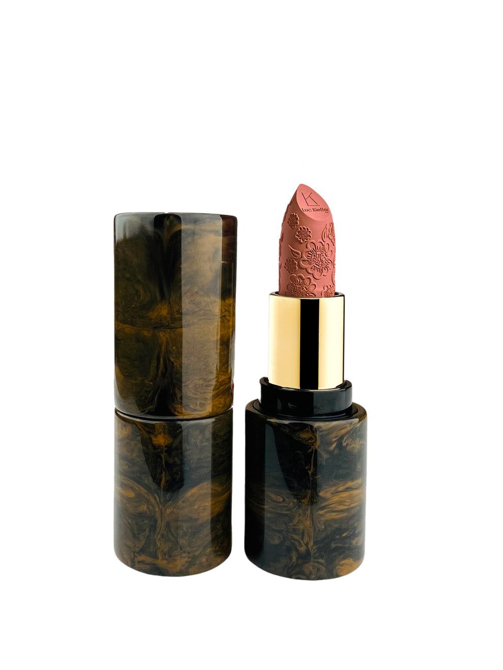 Rouge à lèvres rechargeable satiné