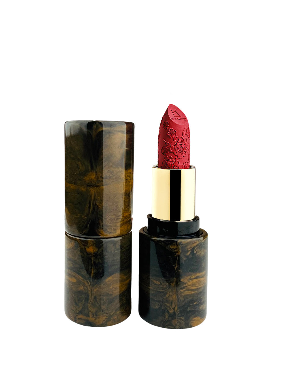 Rouge à lèvres rechargeable satiné