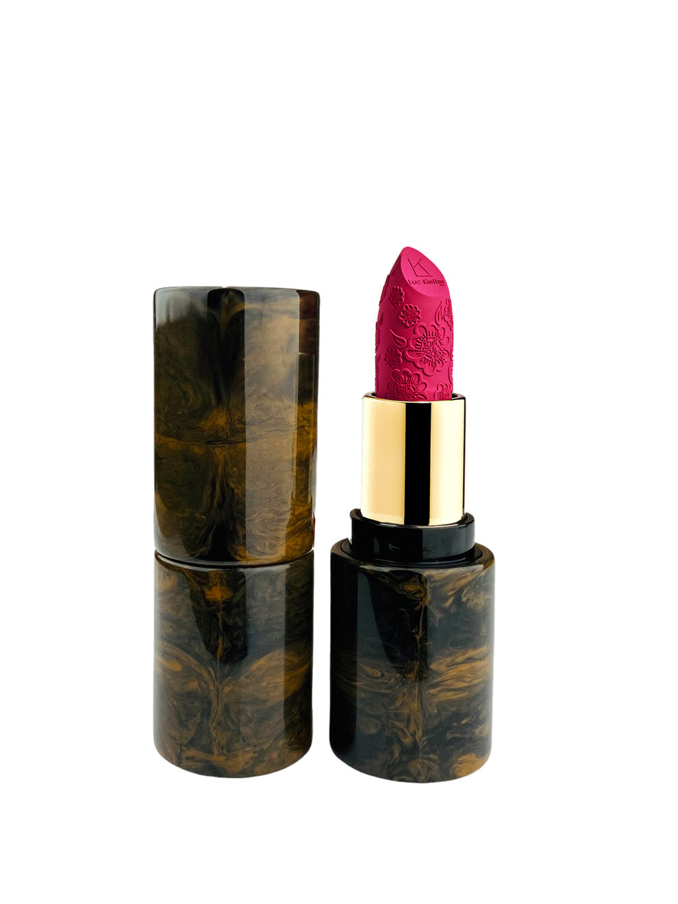 Rouge à lèvres rechargeable satiné