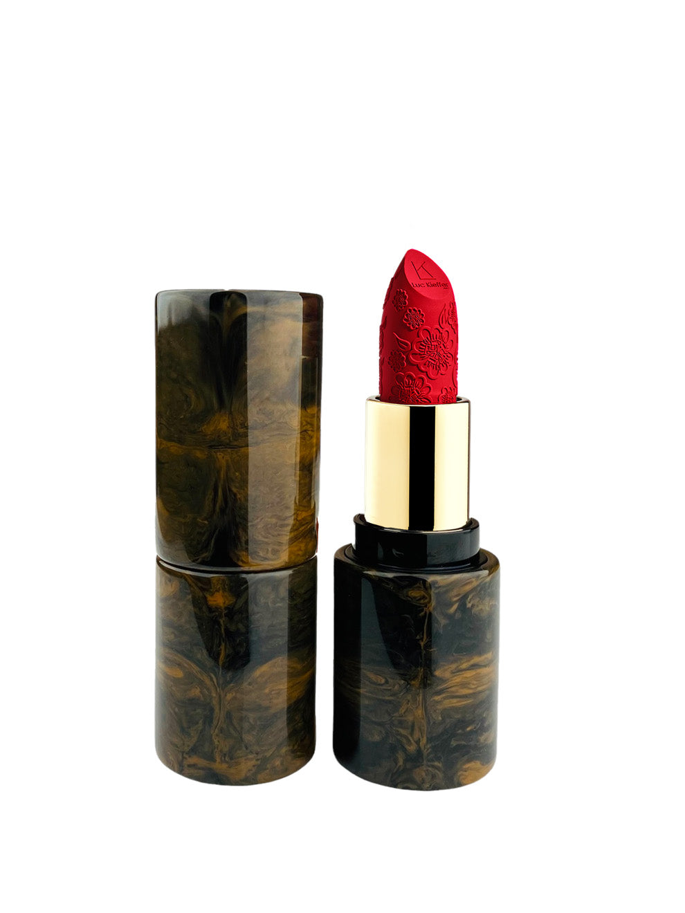 Rouge à lèvres rechargeable satiné