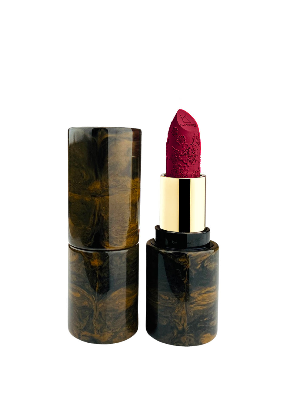 Rouge à lèvres rechargeable satiné