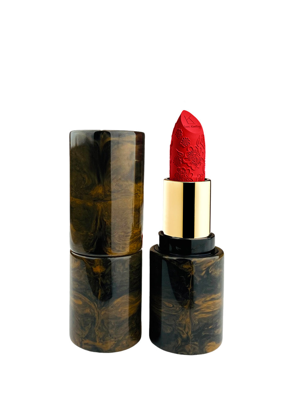 Rouge à lèvres rechargeable satiné