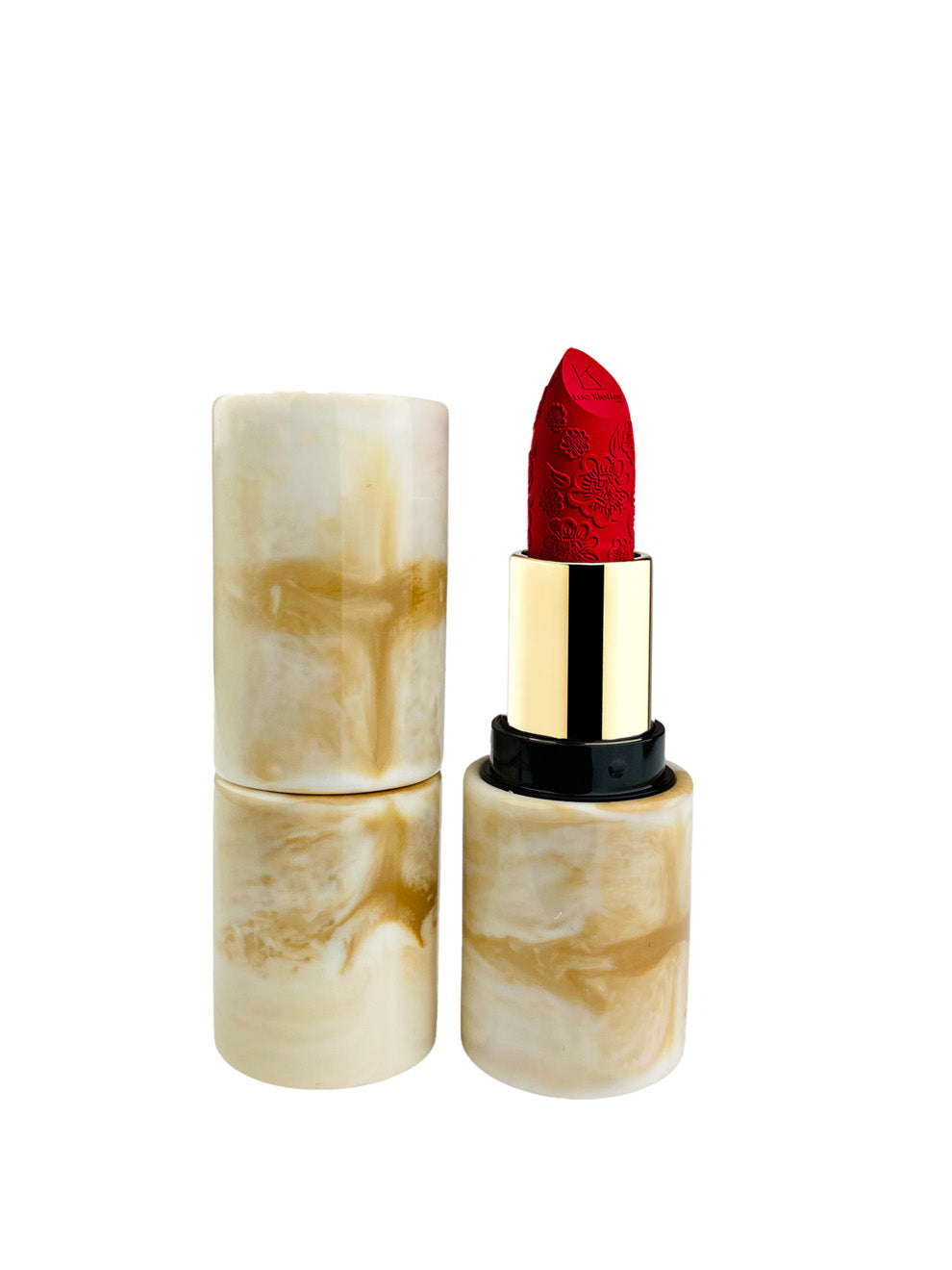 Rouge à lèvres rechargeable satiné