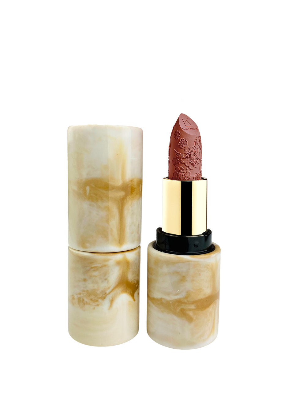 Rouge à lèvres rechargeable satiné