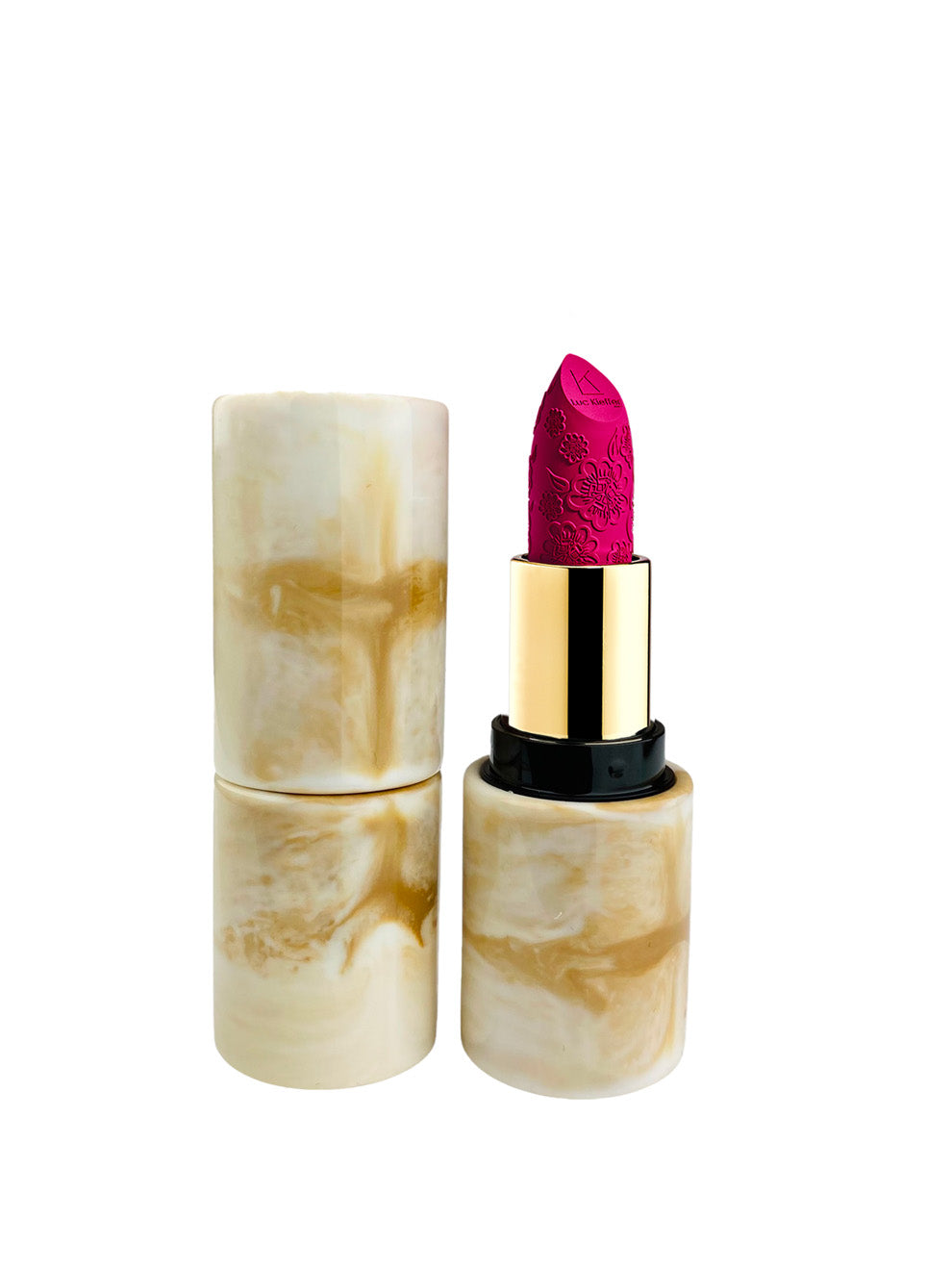 Rouge à lèvres rechargeable satiné