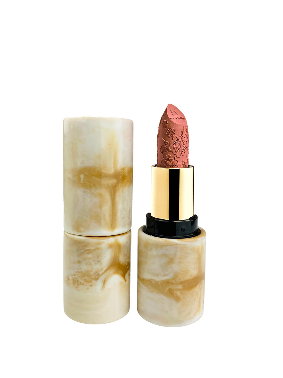 Rouge à lèvres rechargeable satiné