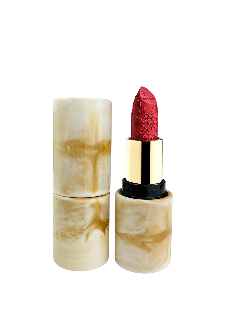 Rouge à lèvres rechargeable satiné