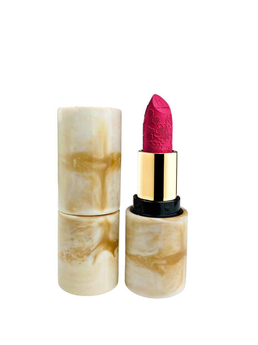 Rouge à lèvres rechargeable satiné