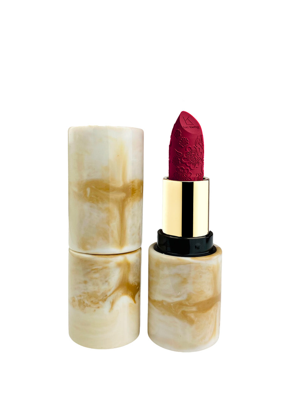 Rouge à lèvres rechargeable satiné