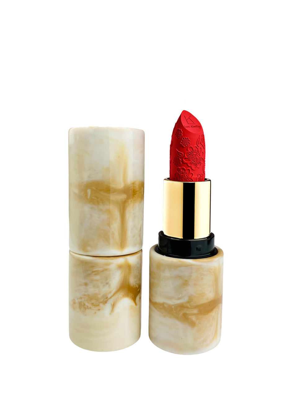 Rouge à lèvres rechargeable satiné