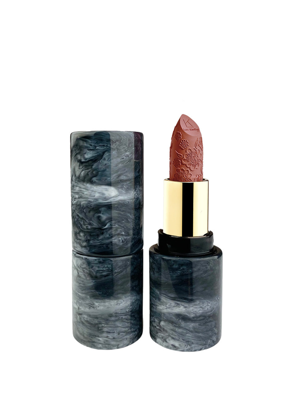 Rouge à lèvres rechargeable satiné