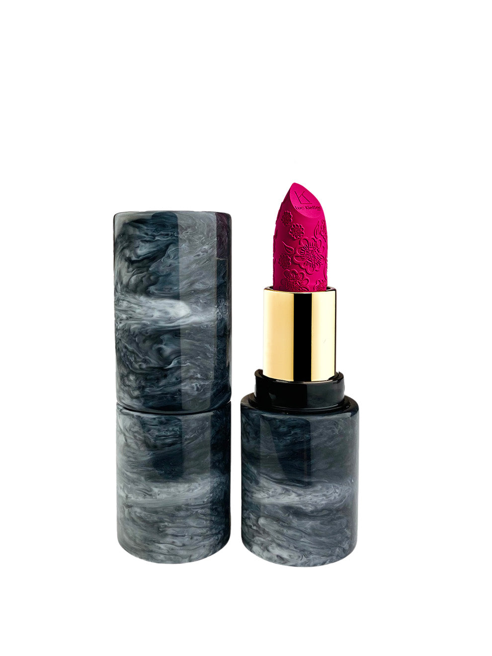 Rouge à lèvres rechargeable satiné