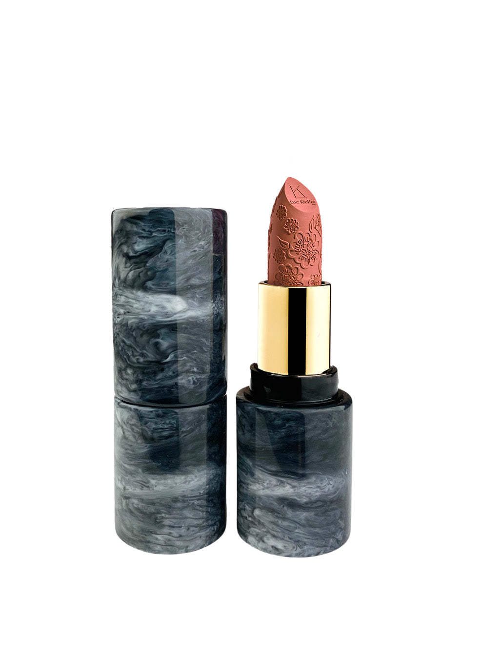 Rouge à lèvres rechargeable satiné