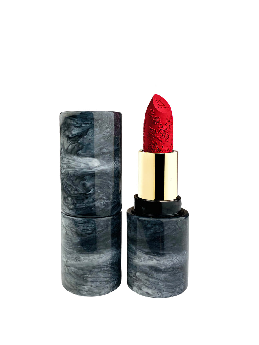 Rouge à lèvres rechargeable satiné