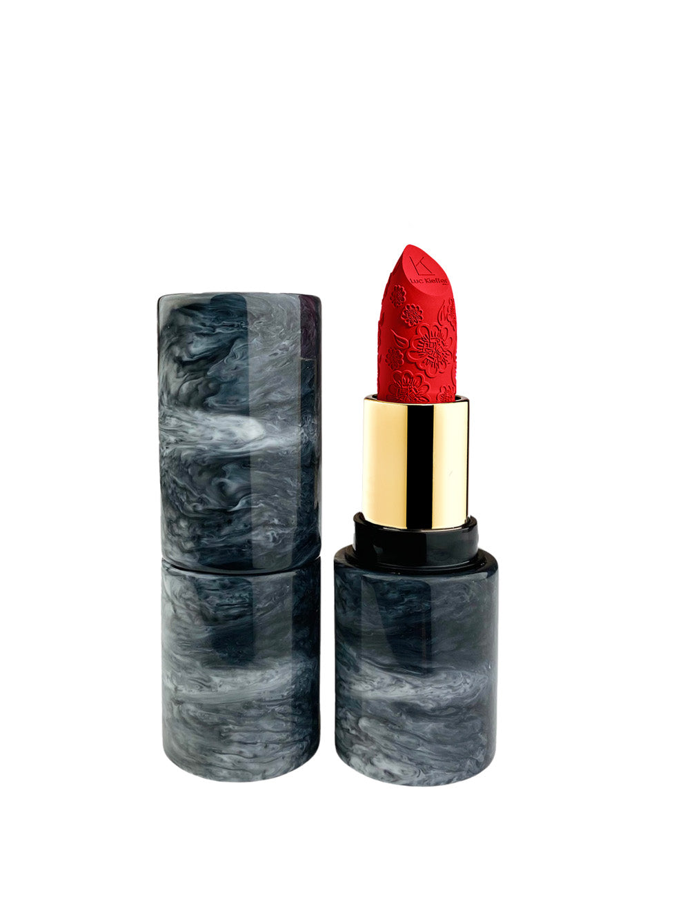 Rouge à lèvres rechargeable satiné