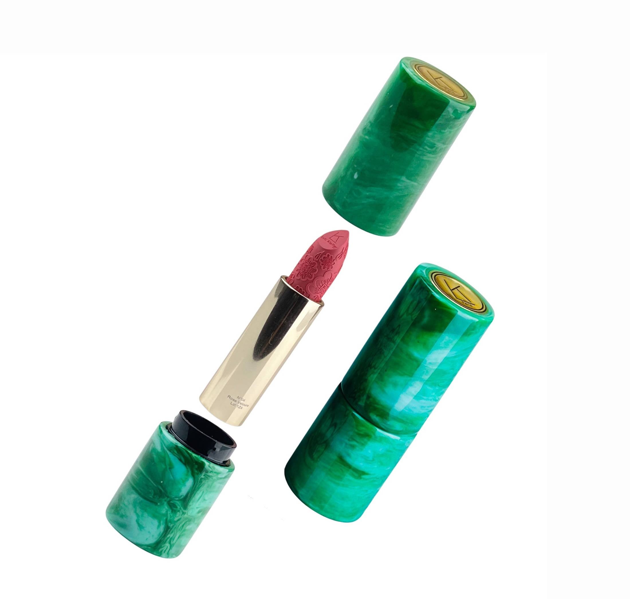 Rouge à lèvres rechargeable satiné