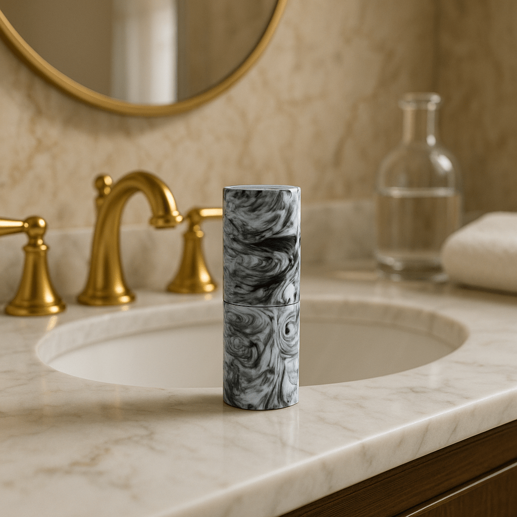 Rouge à lèvres rechargeable satiné