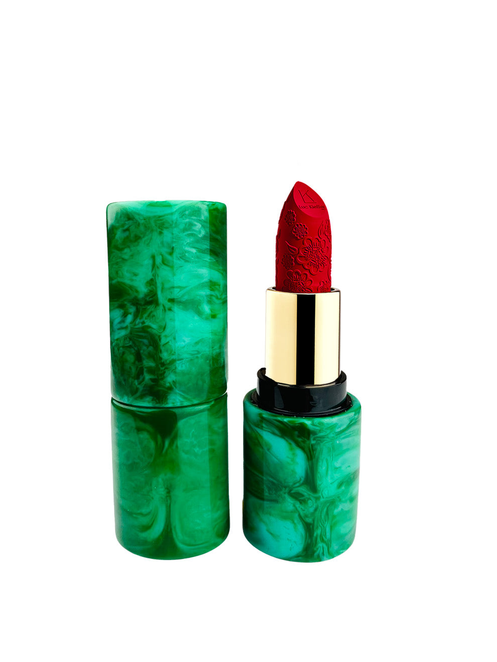 Rouge à lèvres rechargeable satiné