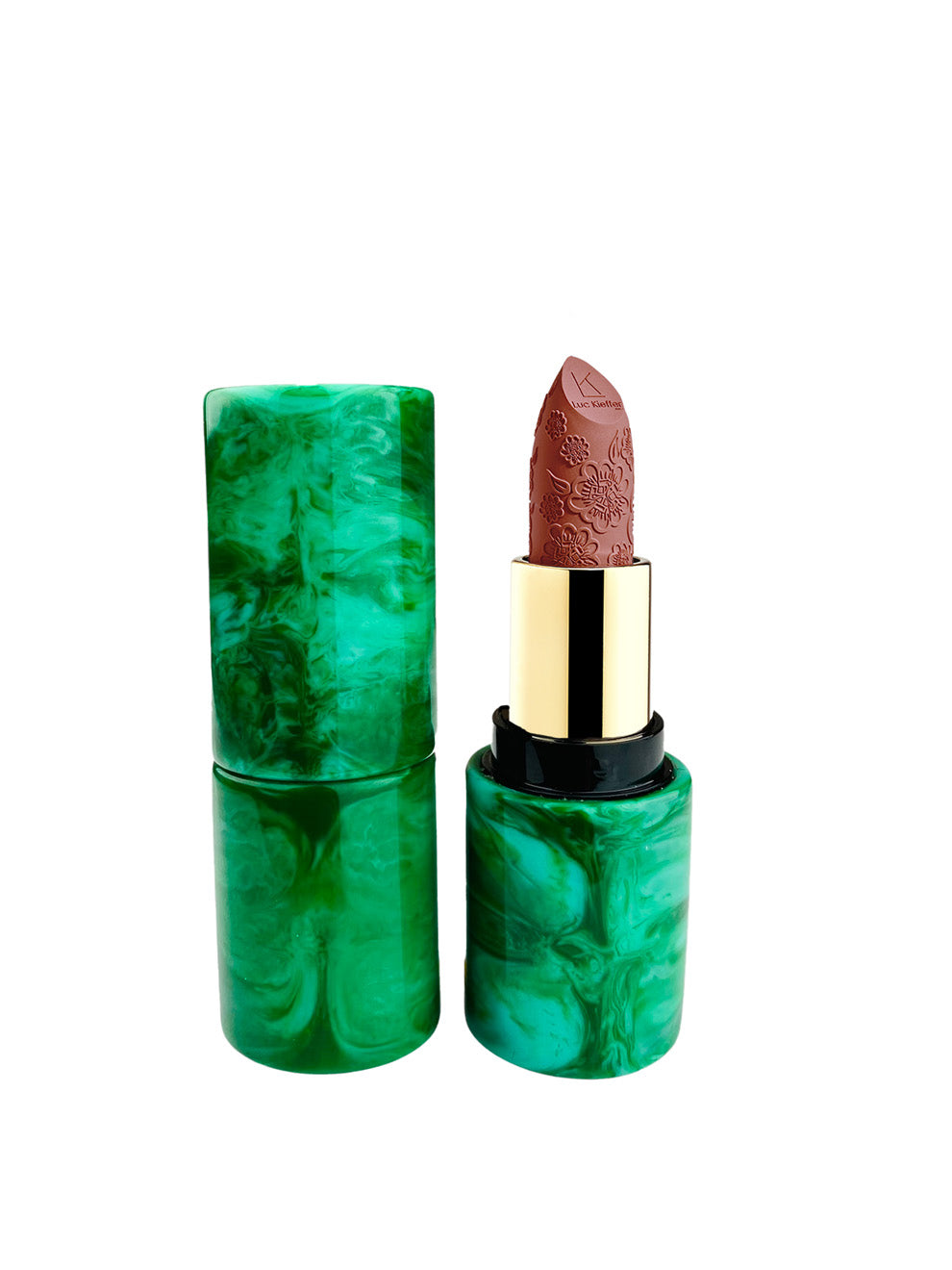 Rouge à lèvres rechargeable satiné