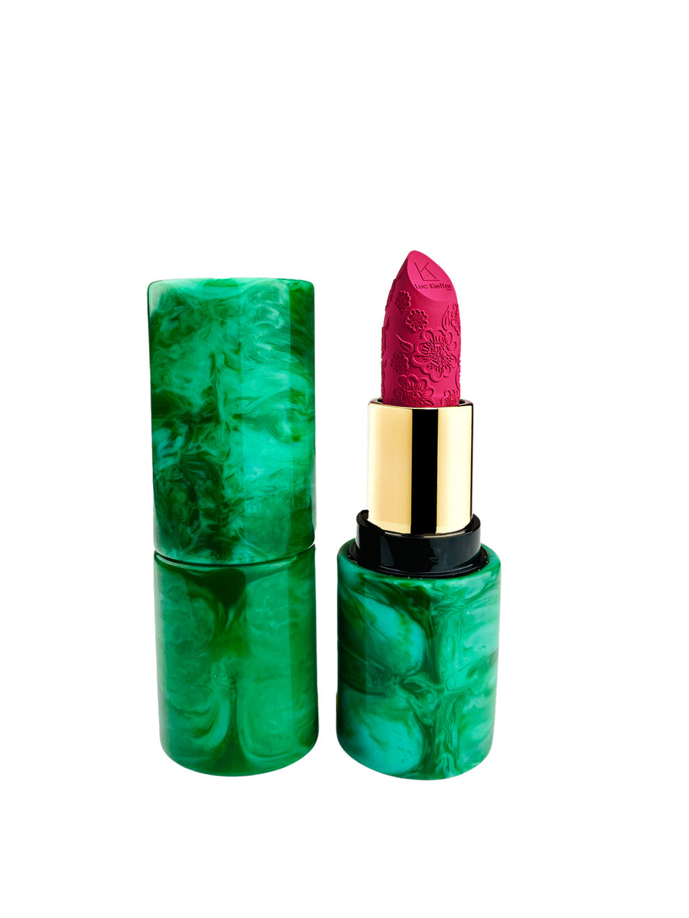 Rouge à lèvres rechargeable satiné