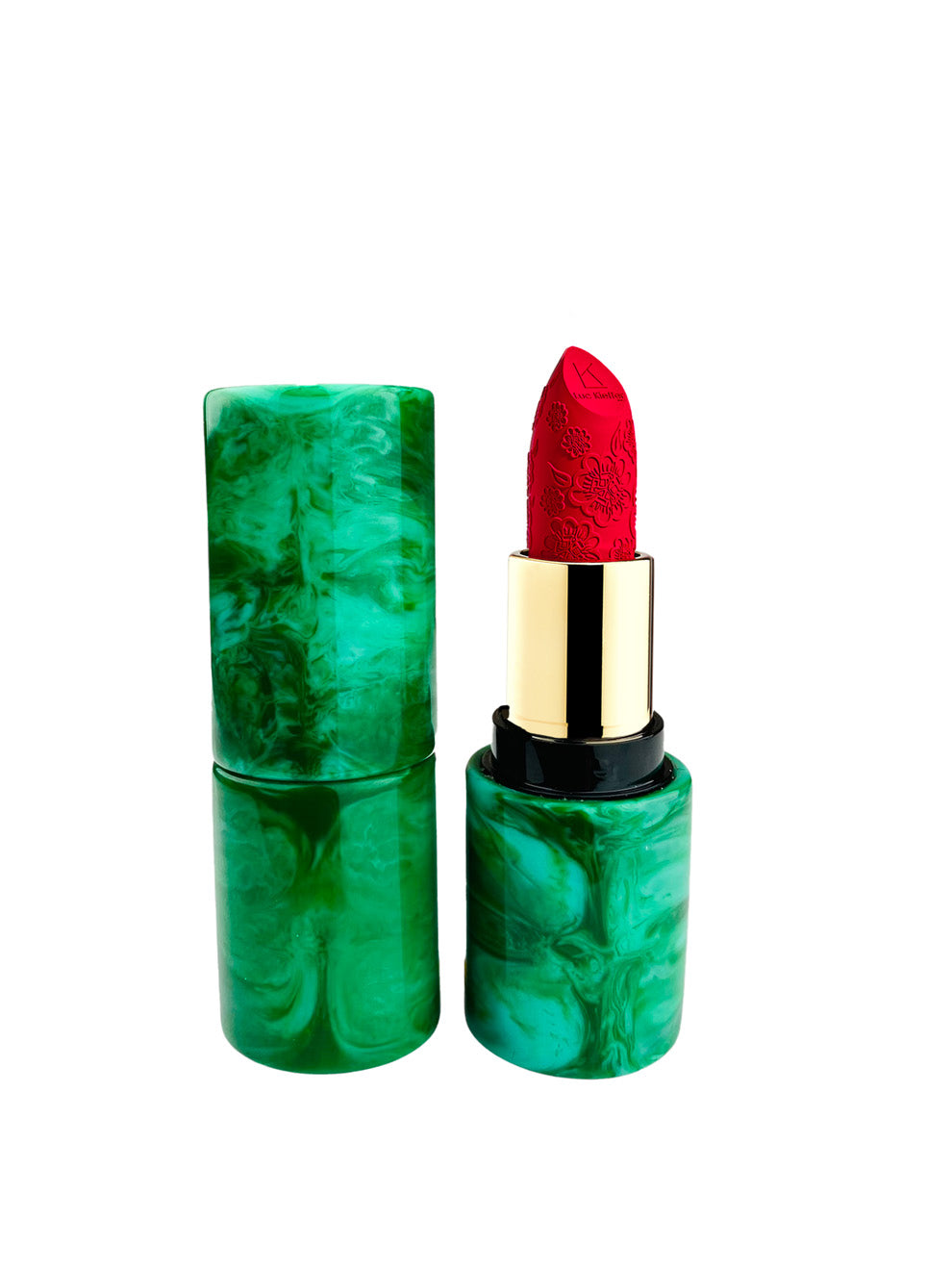 Rouge à lèvres rechargeable satiné