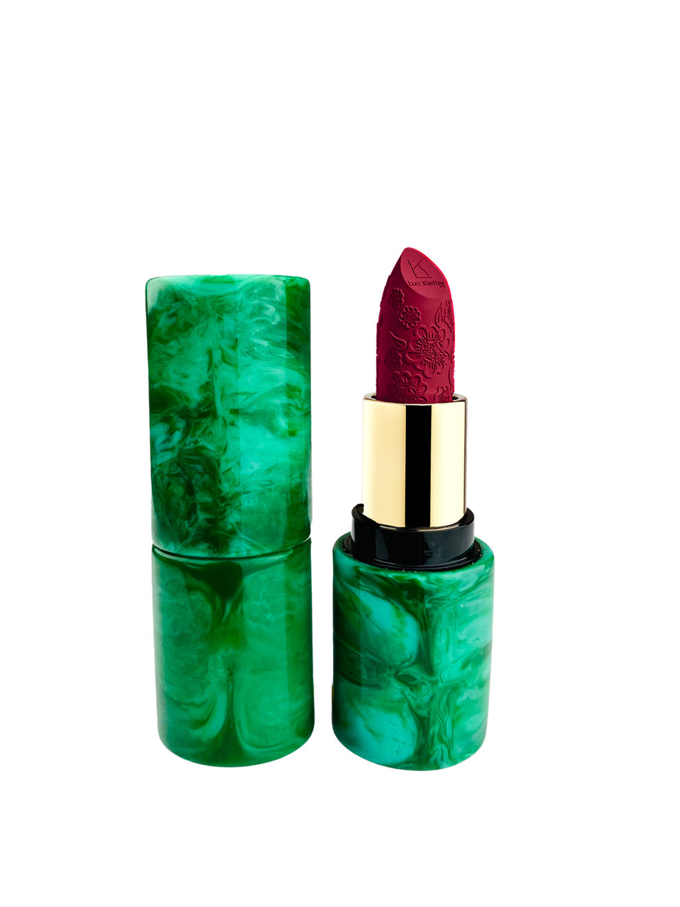 Rouge à lèvres rechargeable satiné