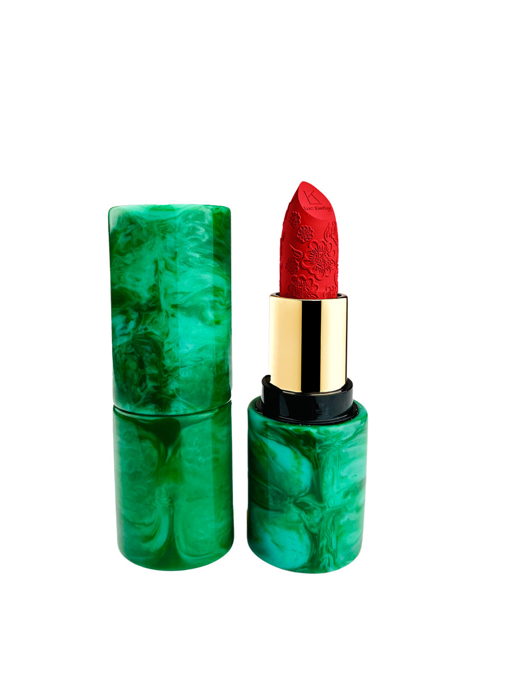 Rouge à lèvres rechargeable satiné