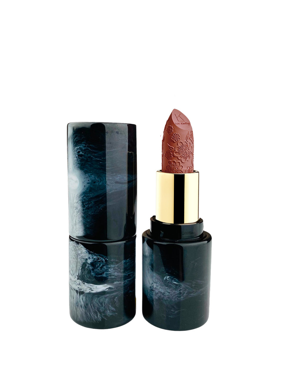 Rouge à lèvres rechargeable satiné