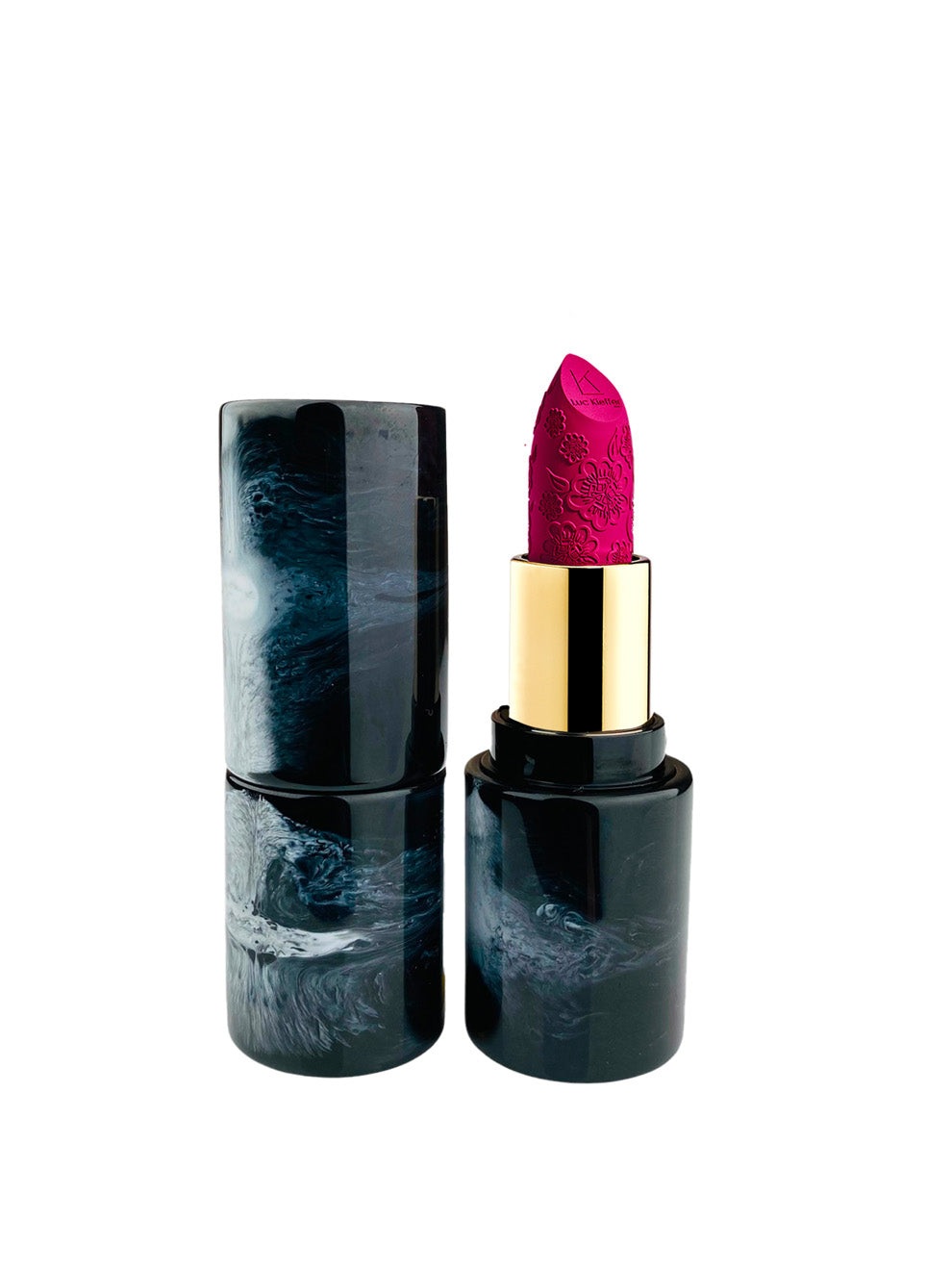 Rouge à lèvres rechargeable satiné