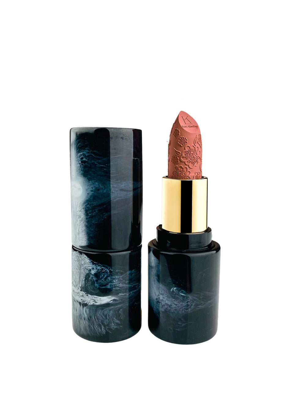 Rouge à lèvres rechargeable satiné