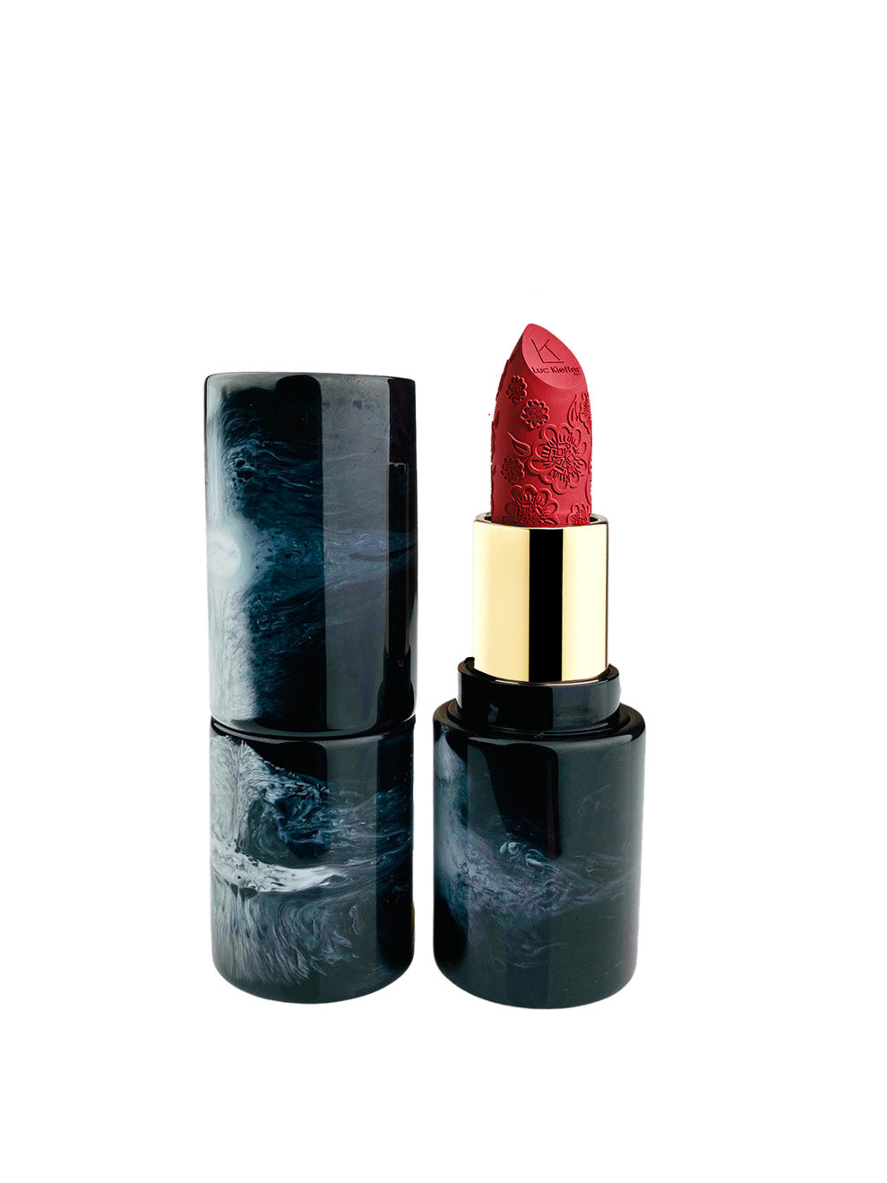 Rouge à lèvres rechargeable satiné