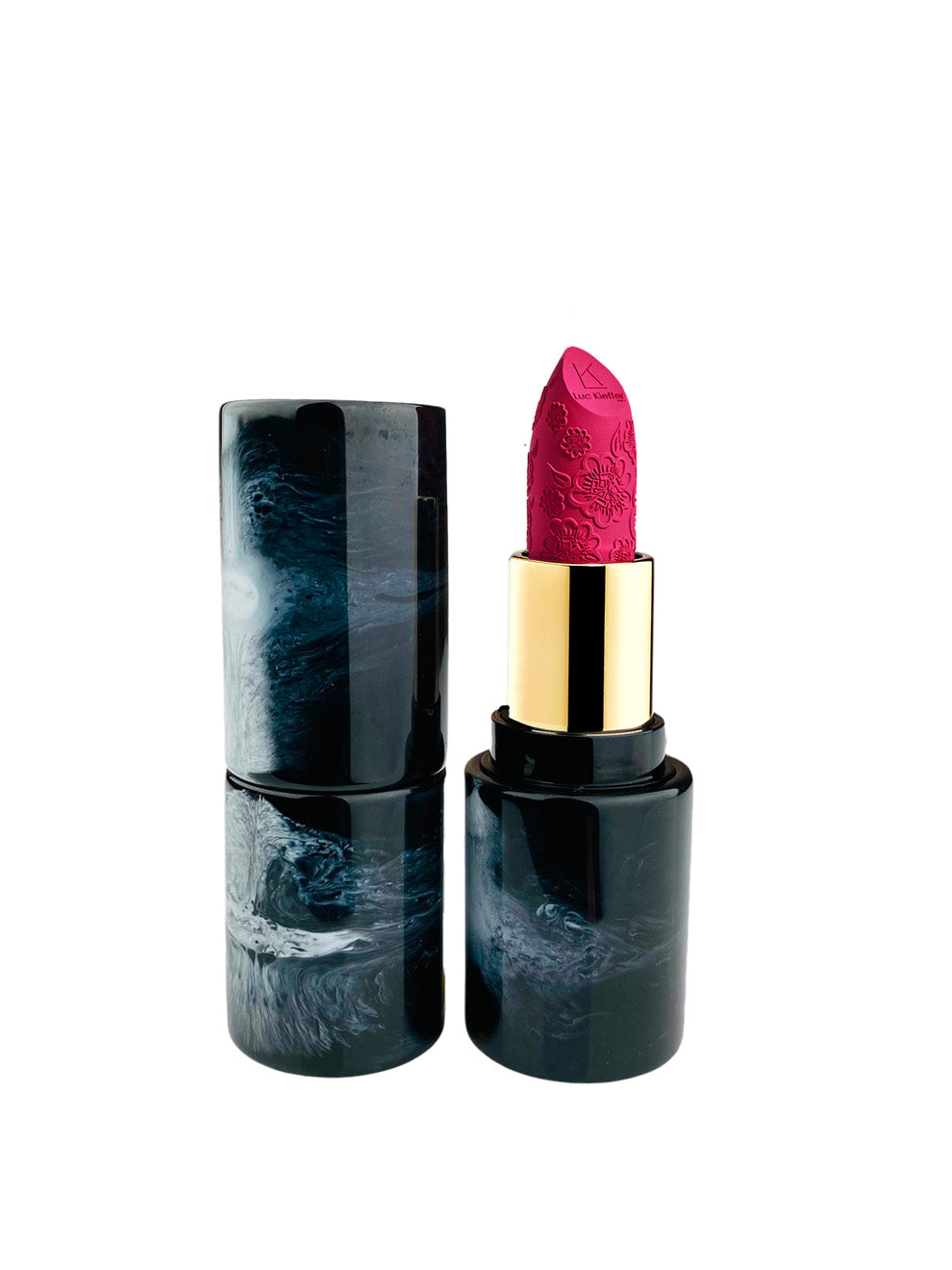 Rouge à lèvres rechargeable satiné